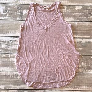 Express Tank Top Size: S Color: Rose